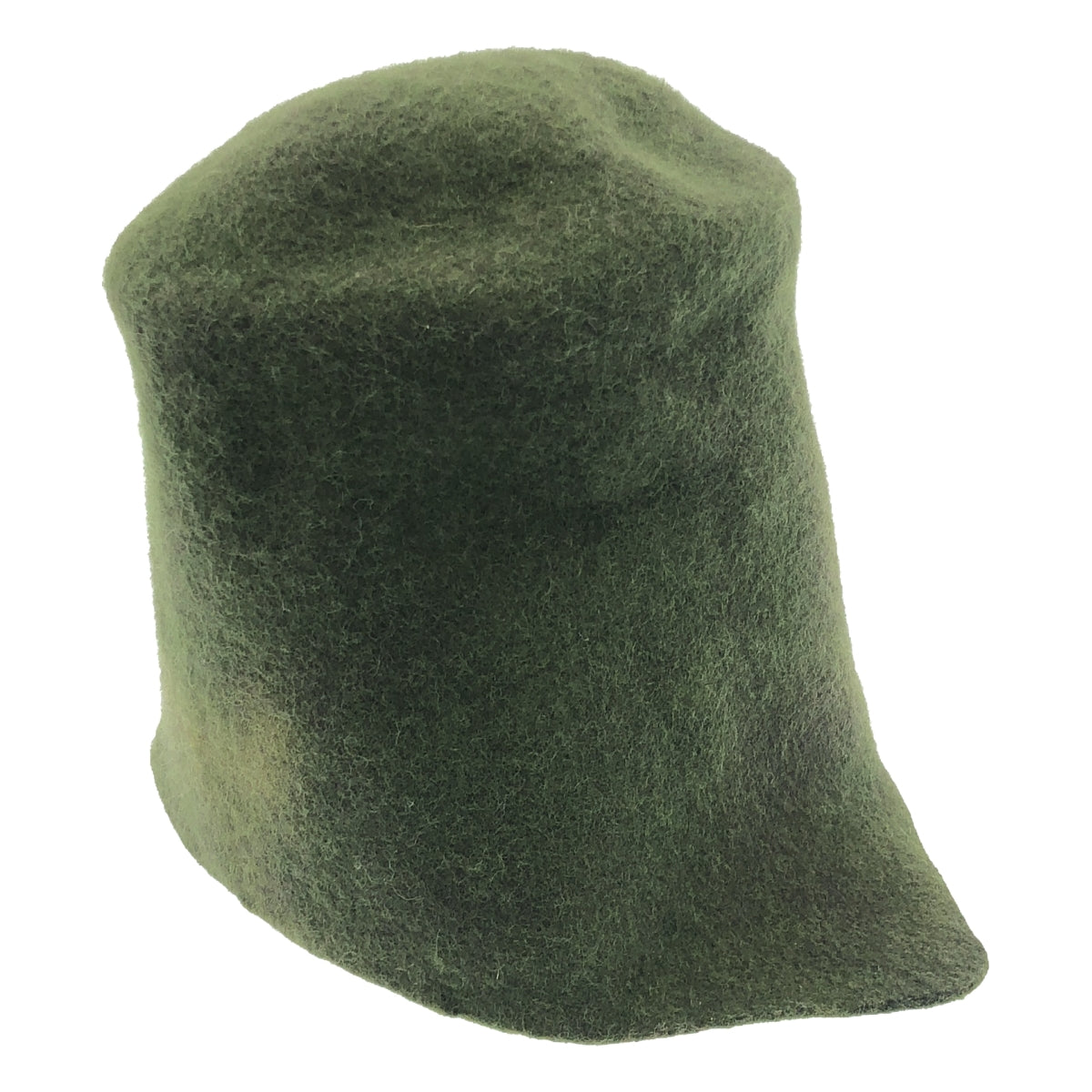 【美品】  JOHN ALEXANDER SKELTON / ジョンアレキサンダースケルトン | 2023AW | wool hat / ウールハット | カーキ | メンズ