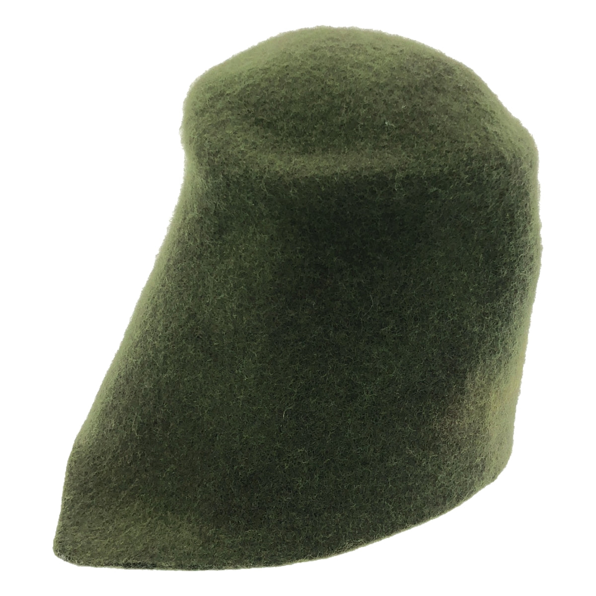 【美品】  JOHN ALEXANDER SKELTON / ジョンアレキサンダースケルトン | 2023AW | wool hat / ウールハット | カーキ | メンズ