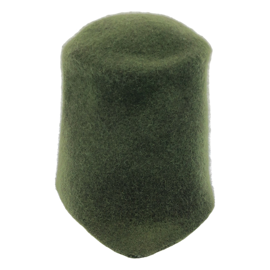 【美品】  JOHN ALEXANDER SKELTON / ジョンアレキサンダースケルトン | 2023AW | wool hat / ウールハット | カーキ | メンズ