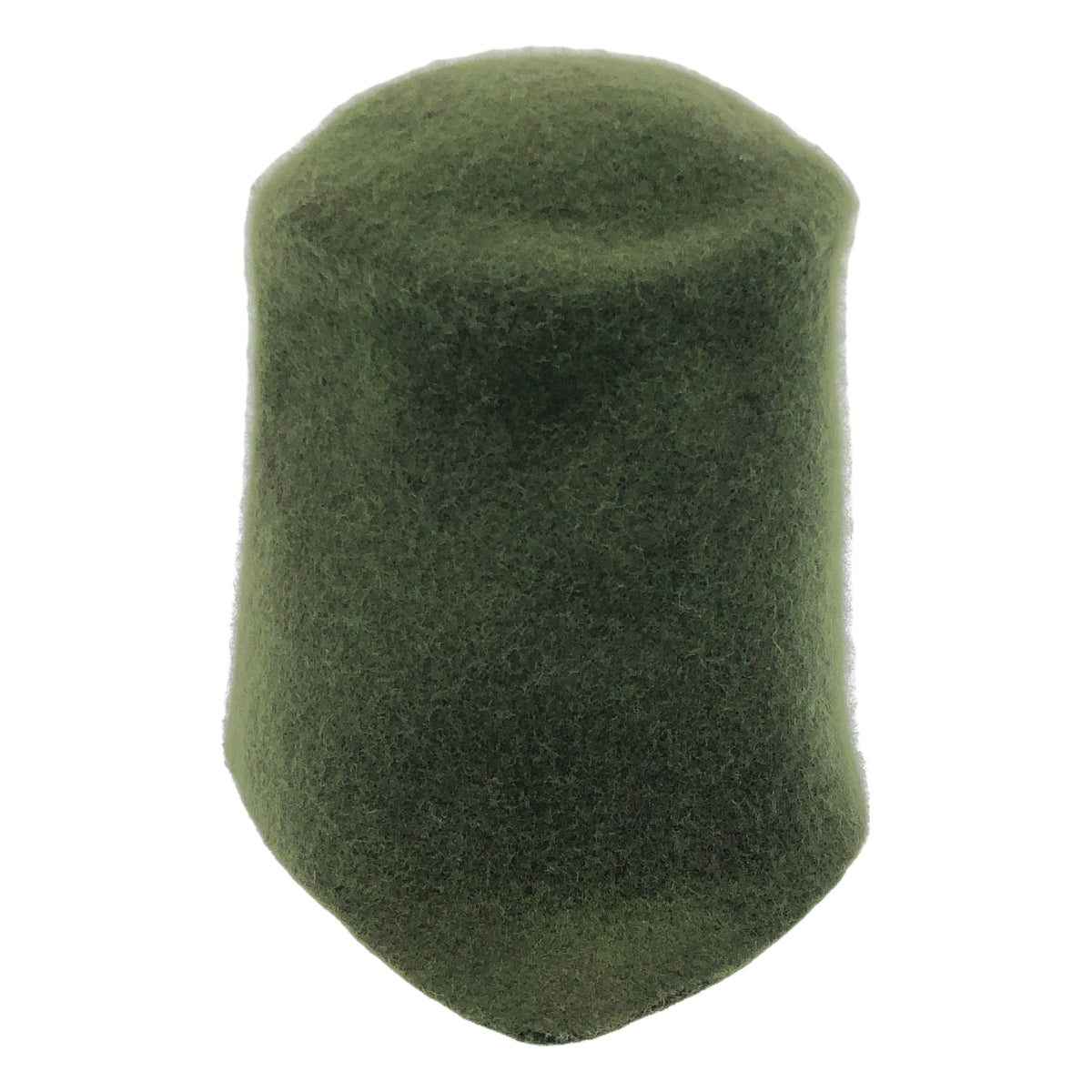 【美品】  JOHN ALEXANDER SKELTON / ジョンアレキサンダースケルトン | 2023AW | wool hat / ウールハット | カーキ | メンズ