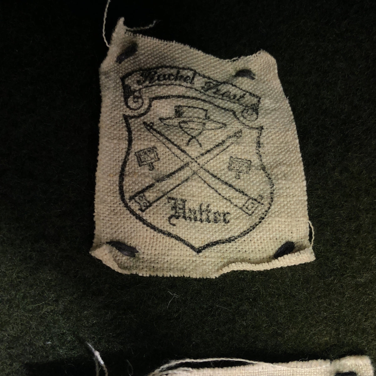 【美品】  JOHN ALEXANDER SKELTON / ジョンアレキサンダースケルトン | 2023AW | wool hat / ウールハット | カーキ | メンズ