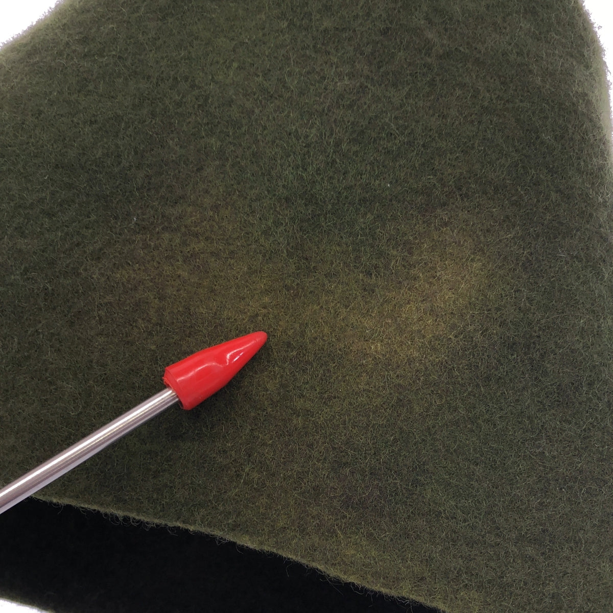 【美品】  JOHN ALEXANDER SKELTON / ジョンアレキサンダースケルトン | 2023AW | wool hat / ウールハット | カーキ | メンズ