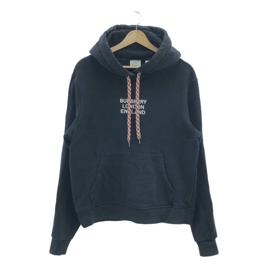 Burberry / バーバリー | エンブロイダリー ロゴ フーデッドパーカ | S | メンズ