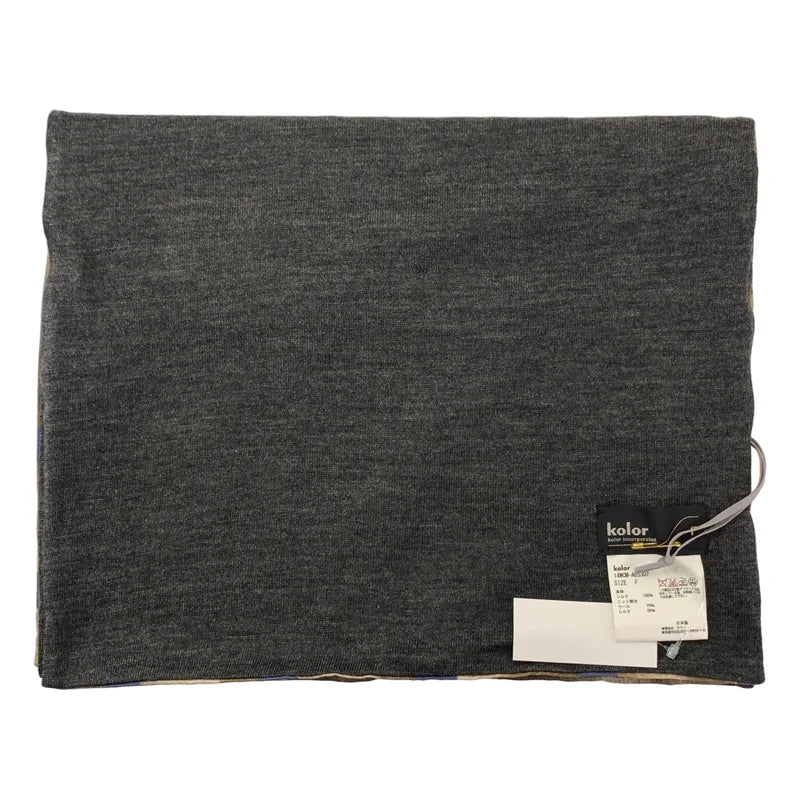 kolor / カラー | シルク切替 ドット 転写プリント ストール | F | その他