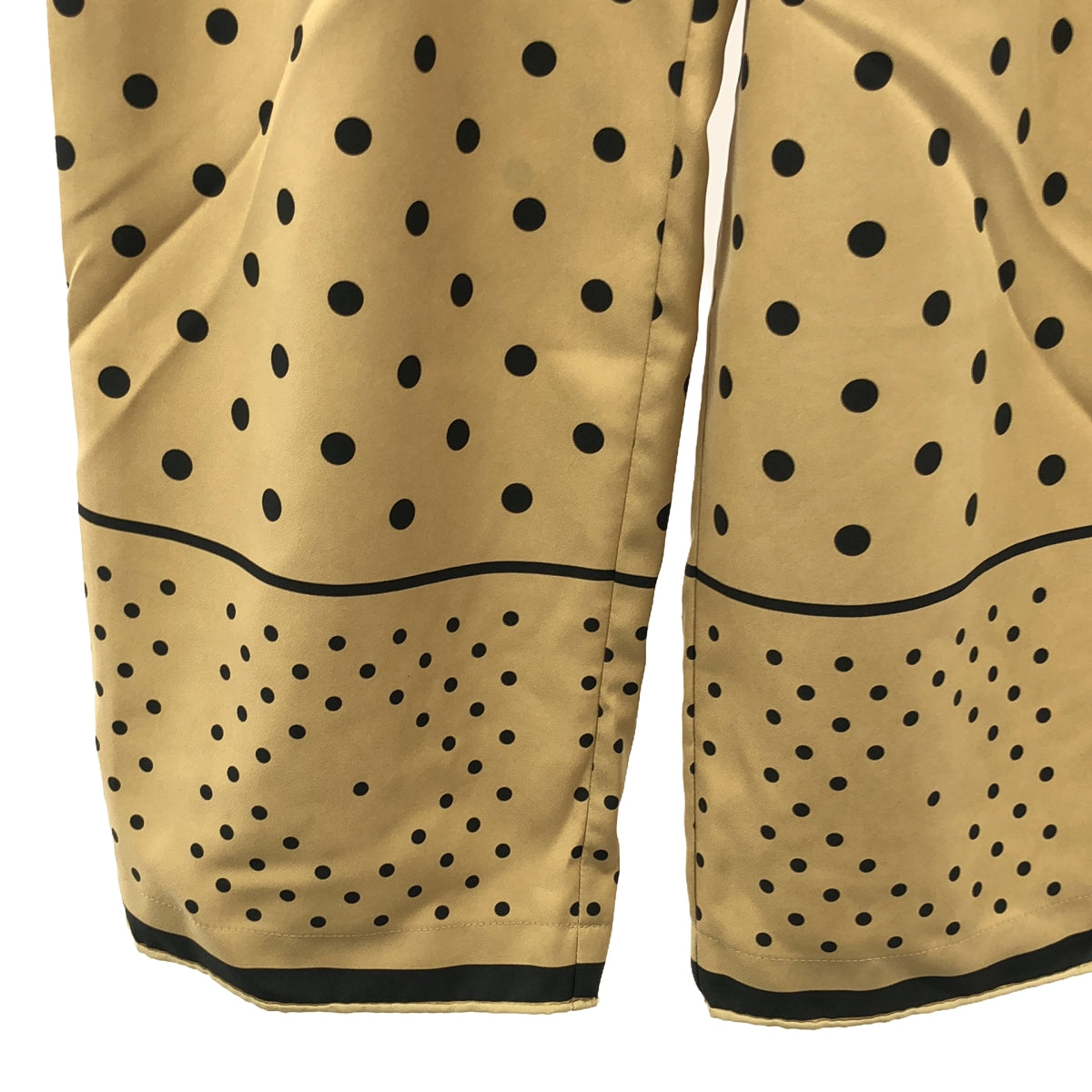 Spick and Span / Spick and Span | 2021AW | × manipuri special order geomedot easy pants | F | Women's