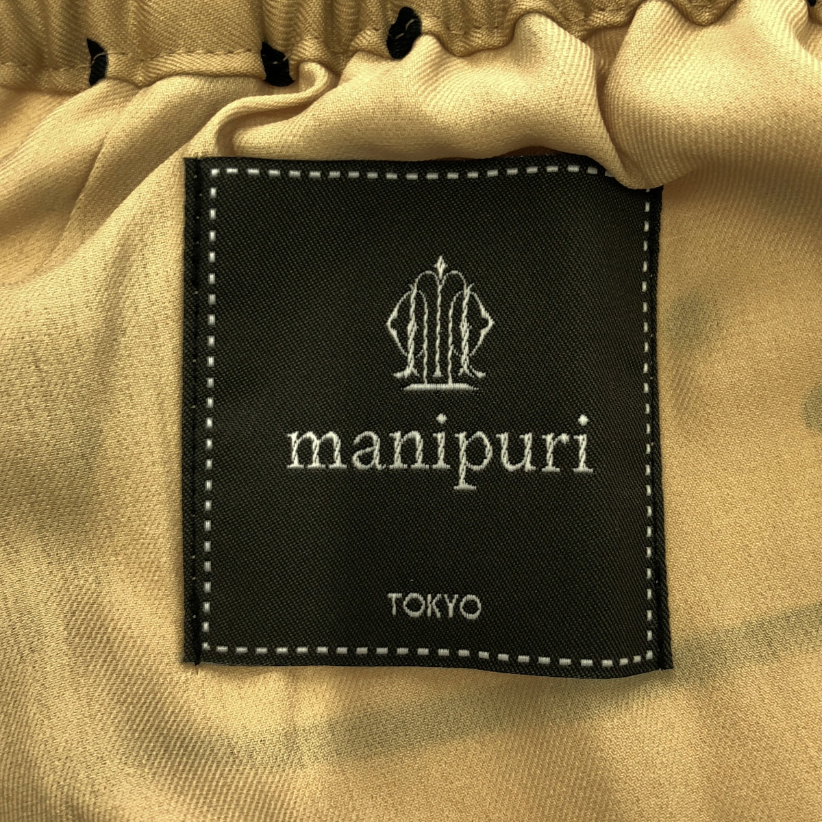 Spick and Span / Spick and Span | 2021AW | × manipuri special order geomedot easy pants | F | Women's