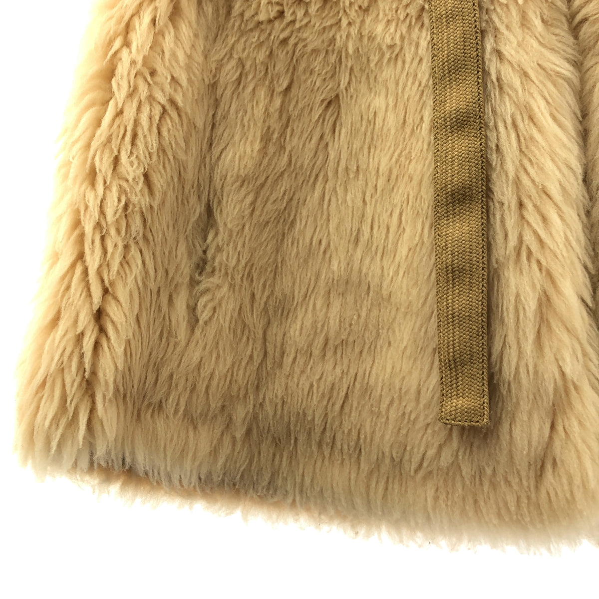 Chloe / クロエ | ファー ムートン ベスト | 36 | レディース