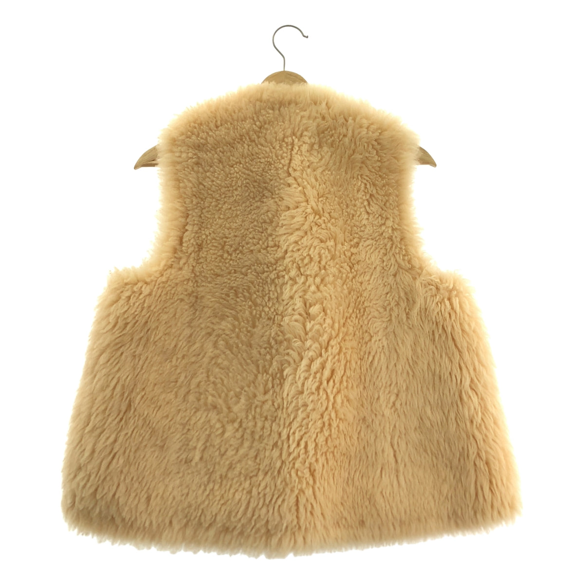 Chloe / クロエ | ファー ムートン ベスト | 36 | レディース