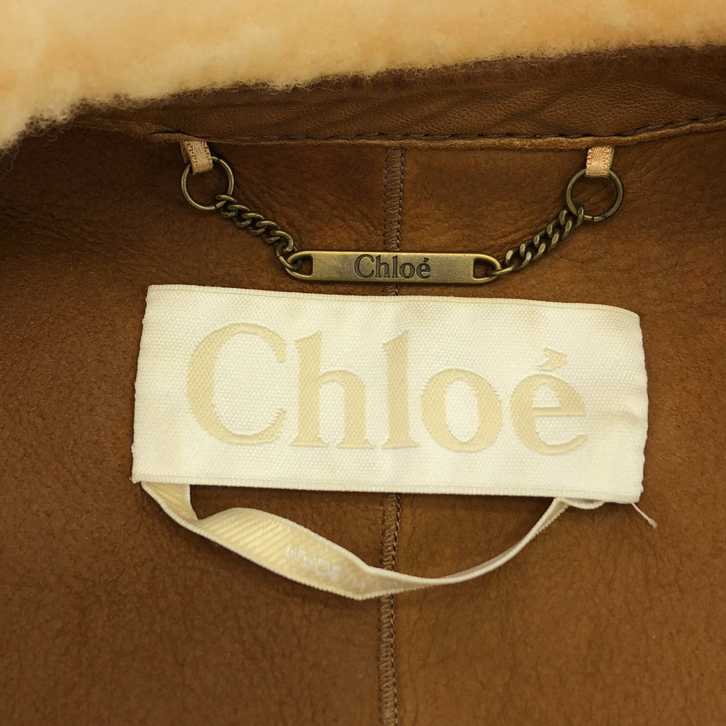 Chloe | 羊毛皮背心 | 36號 |