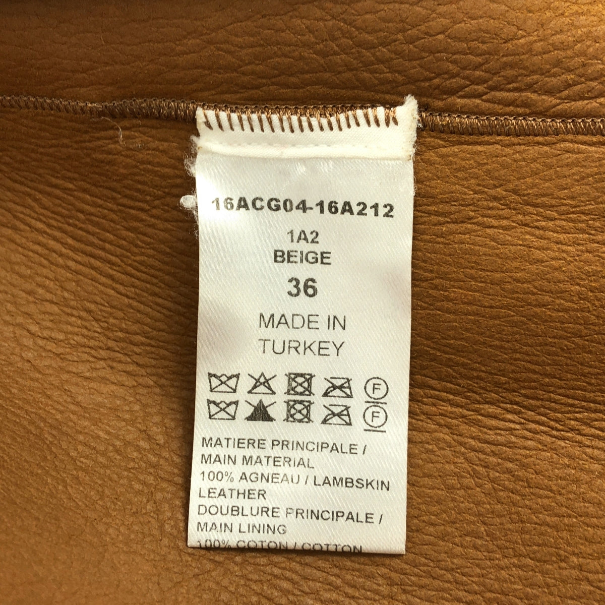 Chloe | 羊毛皮背心 | 36號 |