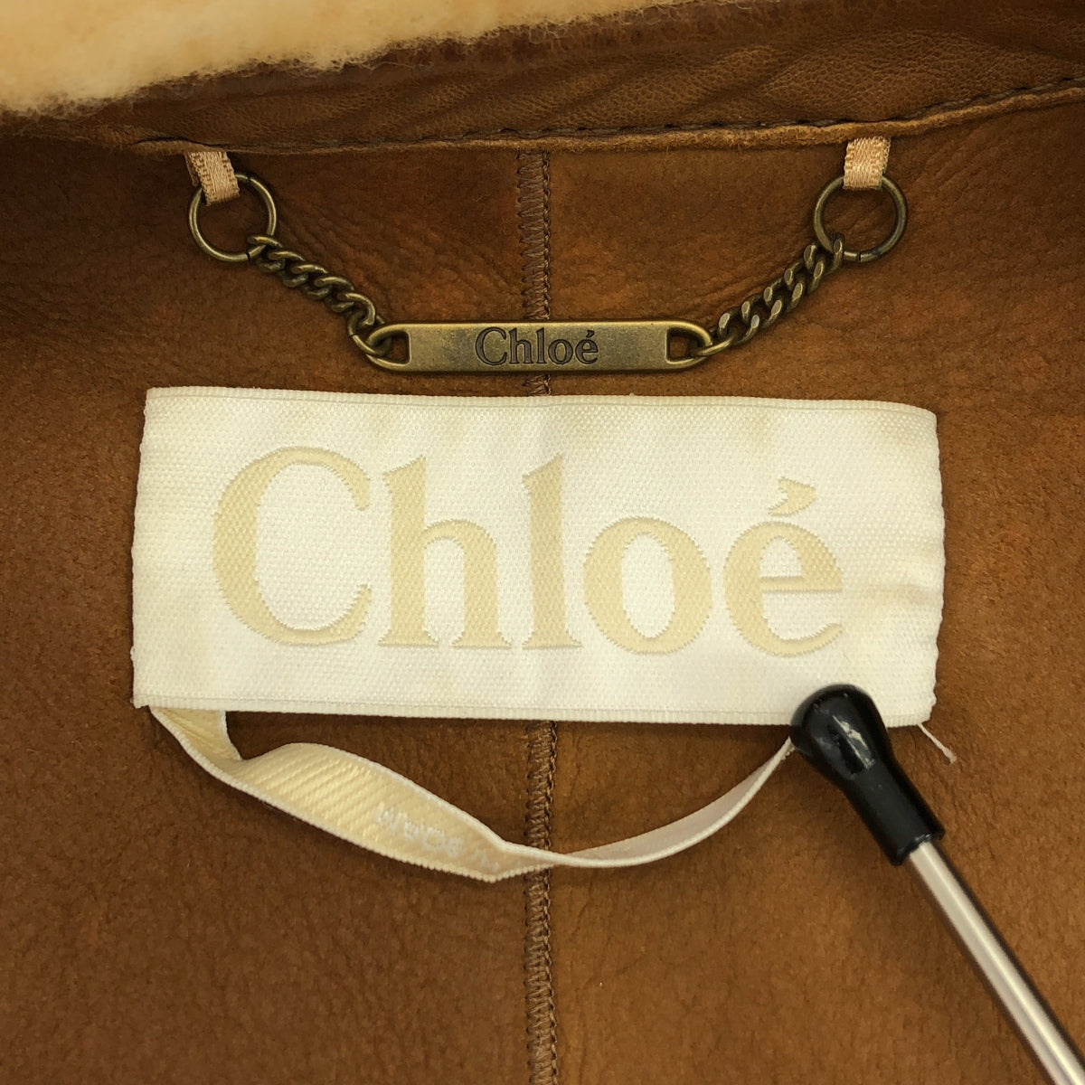 Chloe | 羊毛皮背心 | 36號 |