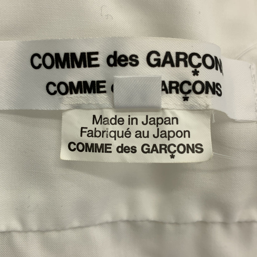 COMME des GARCONS COMME des GARCONS / コムコム | 2022SS | 変形 丸襟 オーバーシルエット シャツ ブラウス | M | レディース