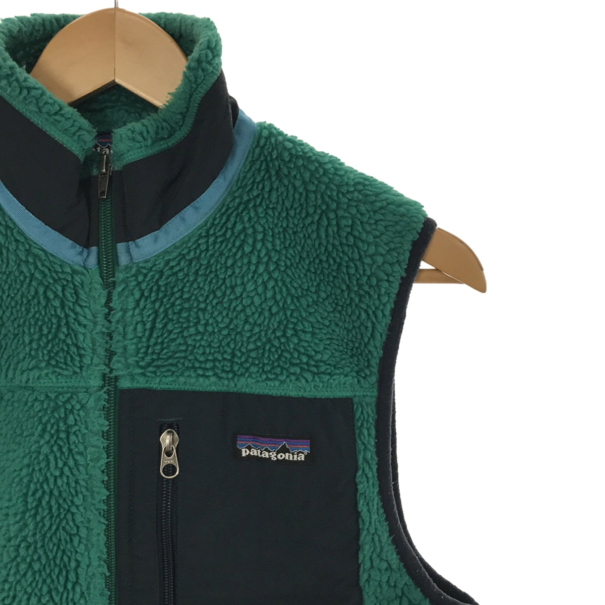 Patagonia | Classic Retro-X Boa Fleece Vest | XS | Green | Men's