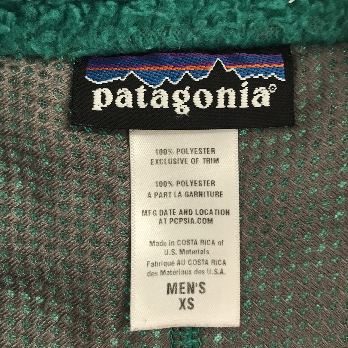 Patagonia | Classic Retro-X Boa Fleece Vest | XS | Green | Men's