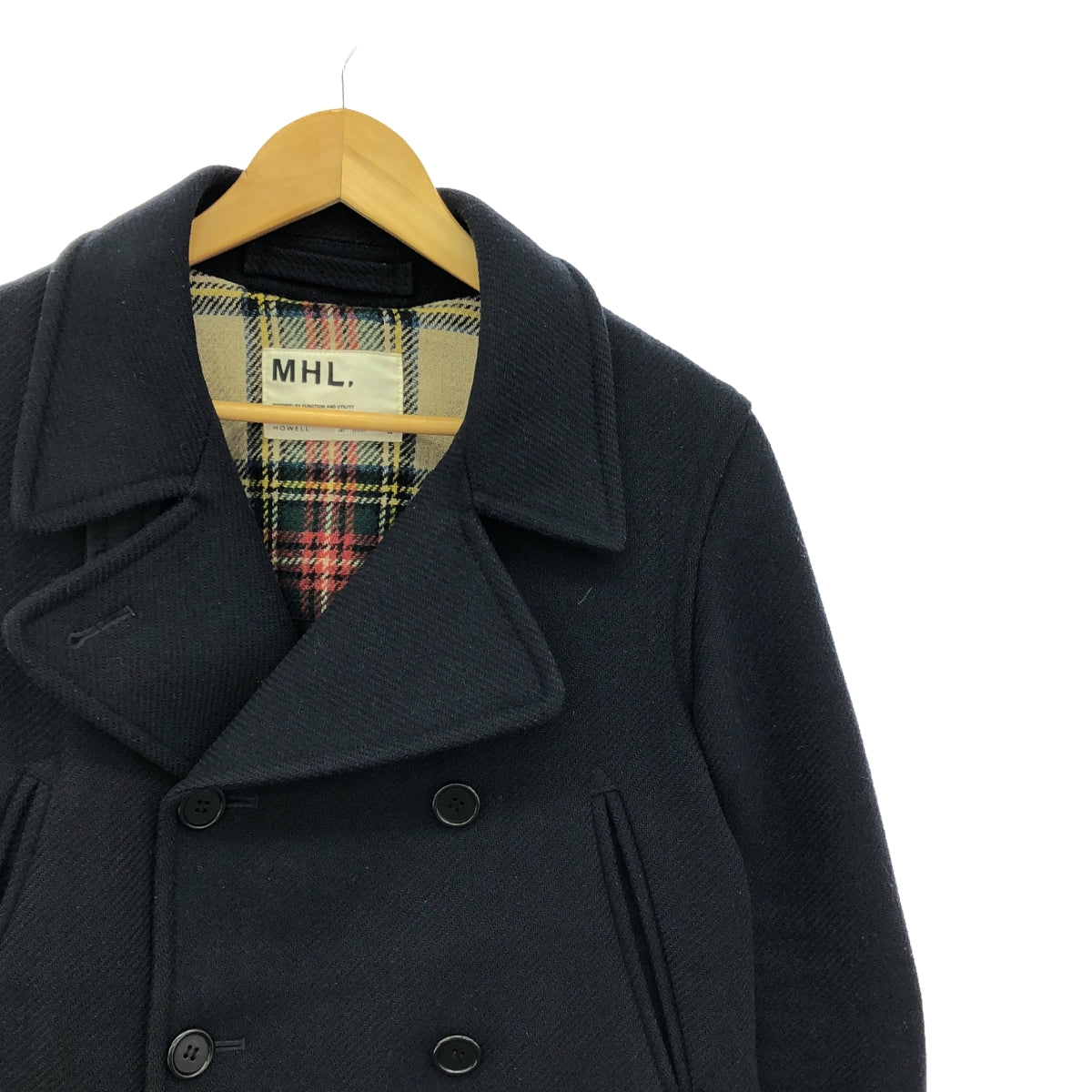 MHL. / MHL Margaret Howell | Wool peacoat | 2 | Women's