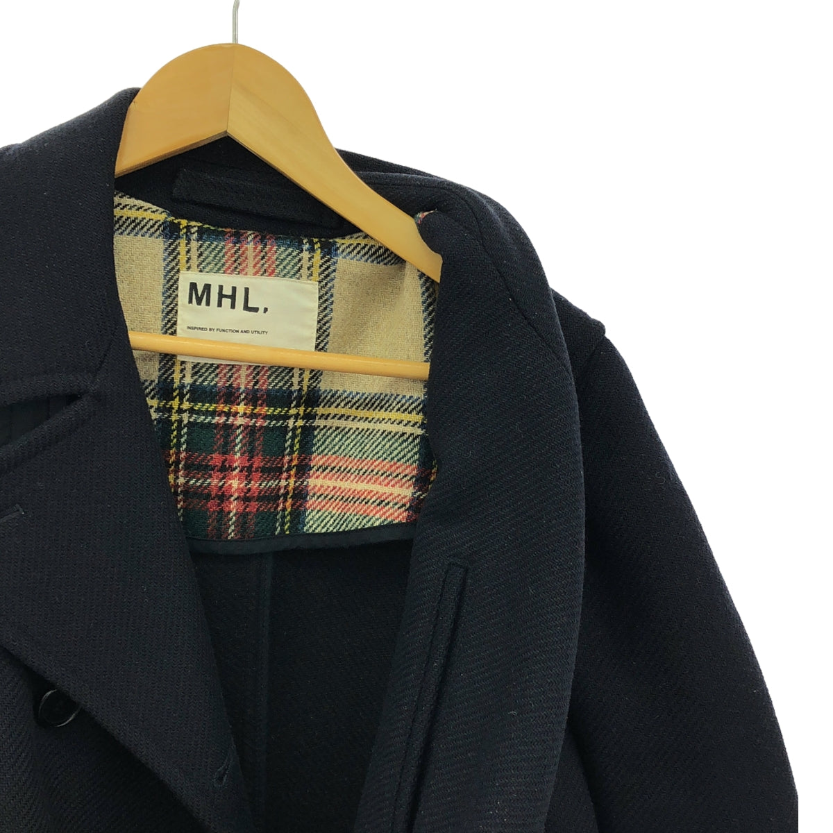 MHL. / MHL Margaret Howell | Wool peacoat | 2 | Women's