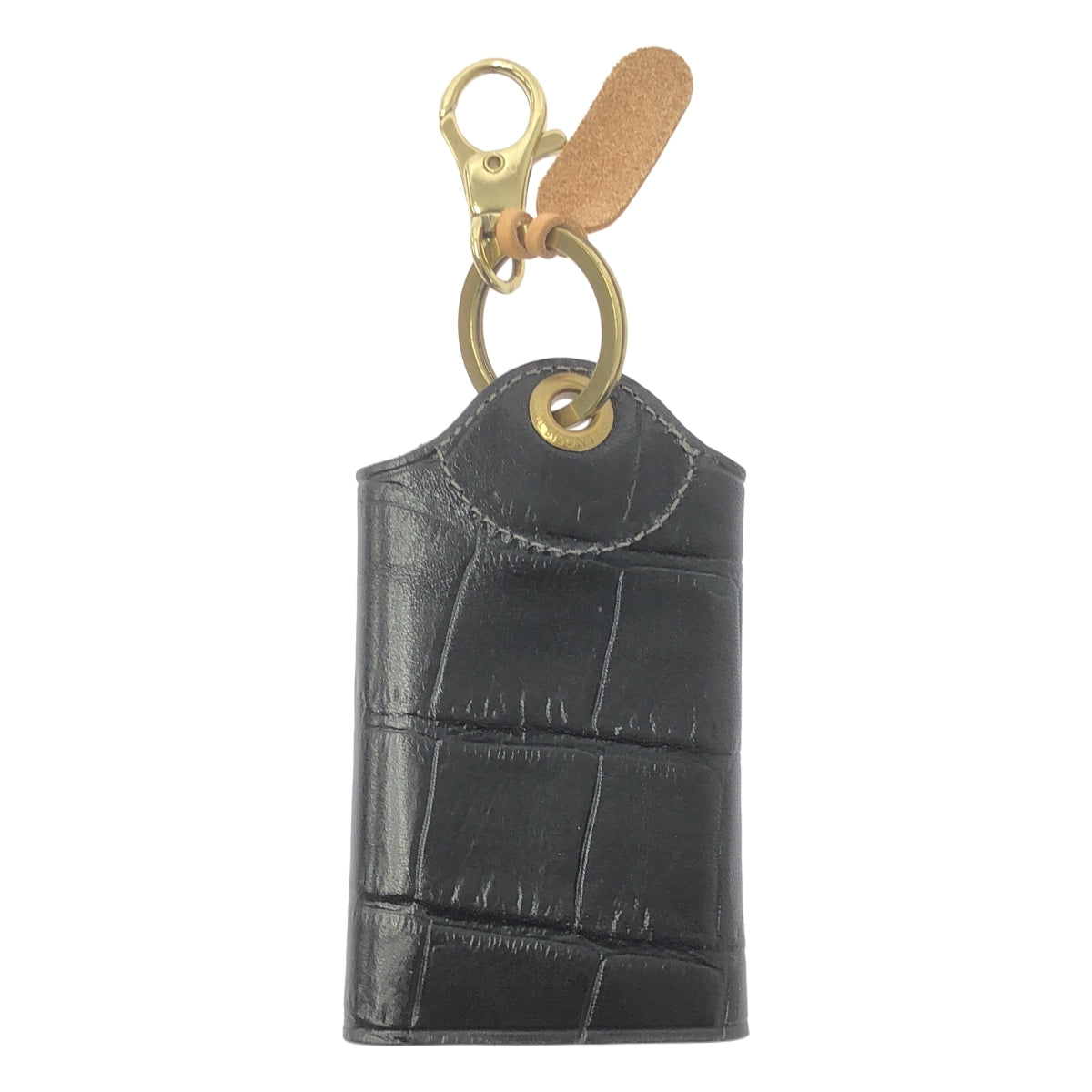 IL BISONTE / 일비존테 | 악어형 푸시 키링 / 키 케이스 / 스마트 키용 |