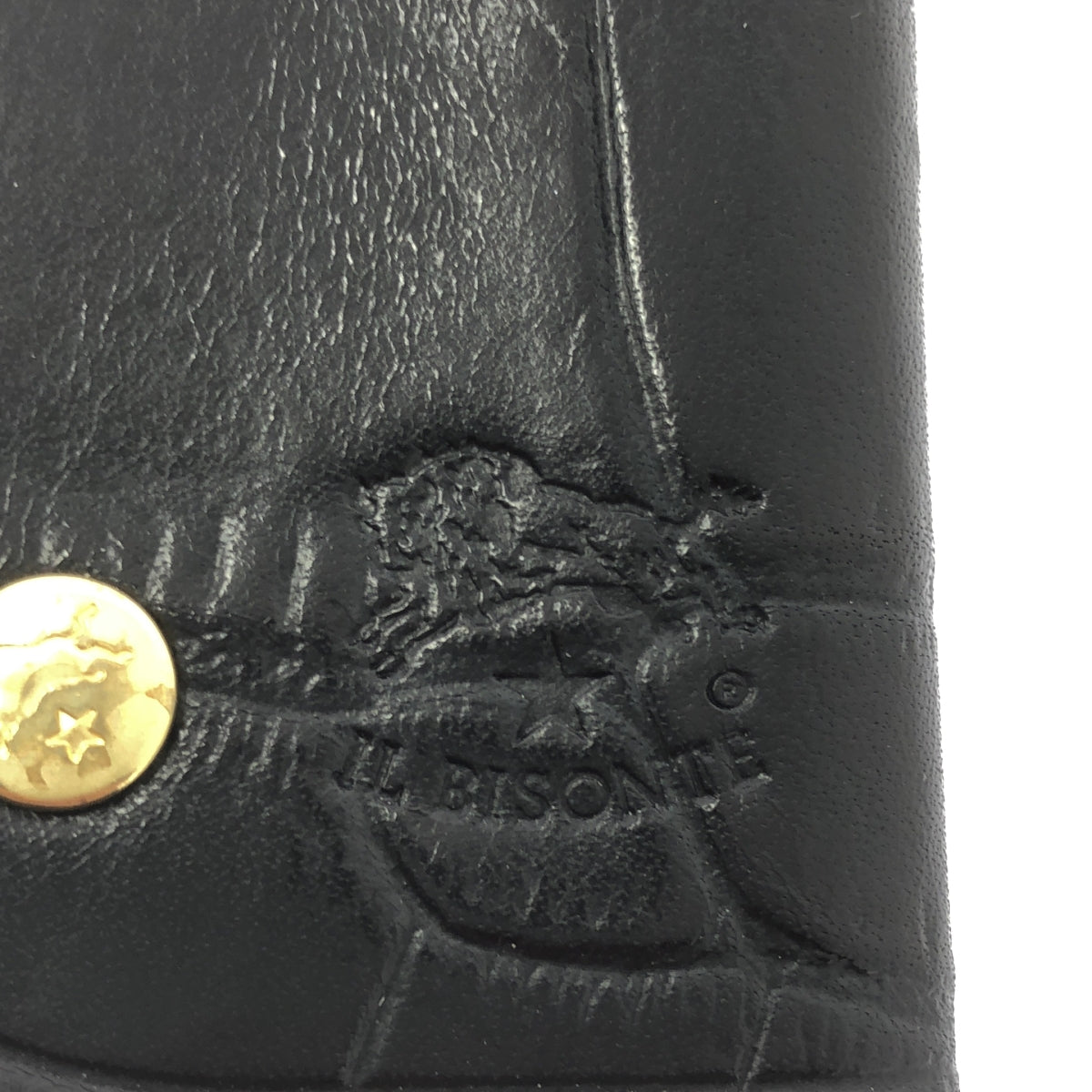 IL BISONTE / 일비존테 | 악어형 푸시 키링 / 키 케이스 / 스마트 키용 |