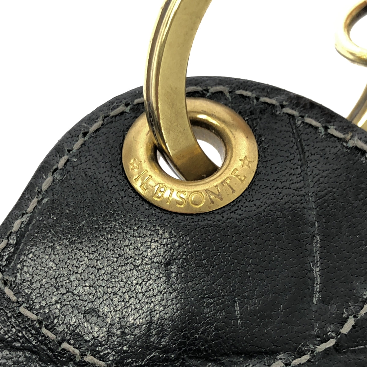 IL BISONTE / 일비존테 | 악어형 푸시 키링 / 키 케이스 / 스마트 키용 |