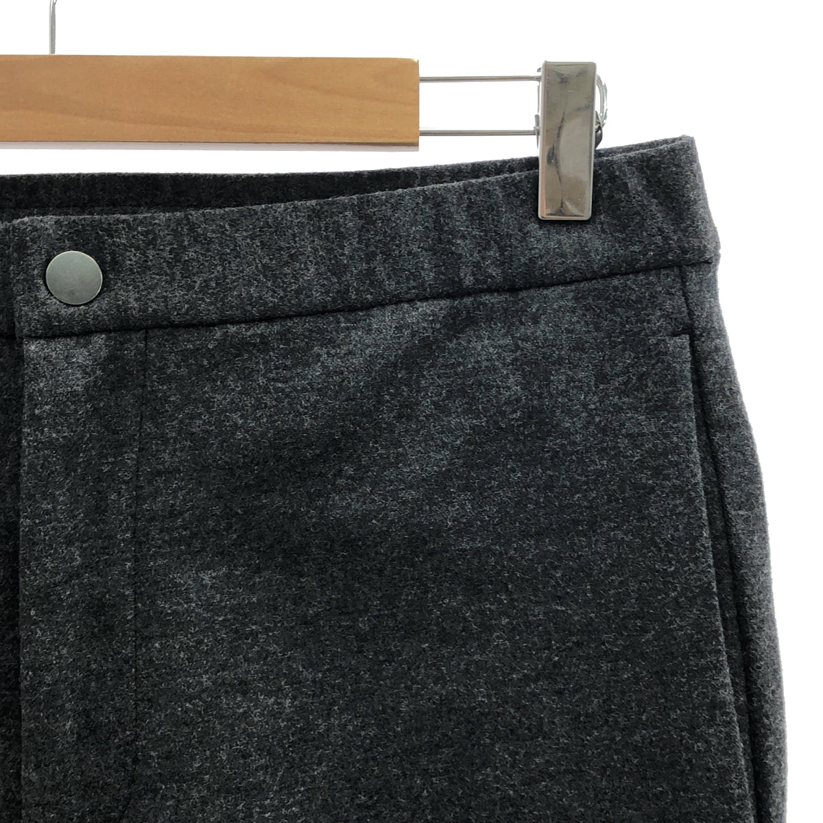 theory / 세오리 | TERRANCE A-WOODMERE 3 울 조거 팬츠 | S | 차콜 그레이 | 남성