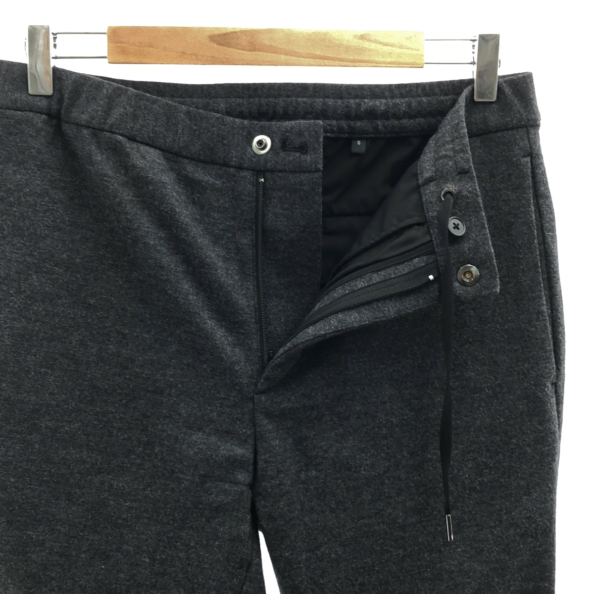 theory / 세오리 | TERRANCE A-WOODMERE 3 울 조거 팬츠 | S | 차콜 그레이 | 남성