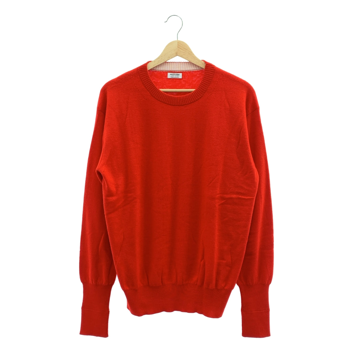 MAATEE&SONS / マーティー&サンズ | × WAGAMAMA 我儘別注 カシミア梳毛無双セーター クルーネックニット | 2 | メンズ