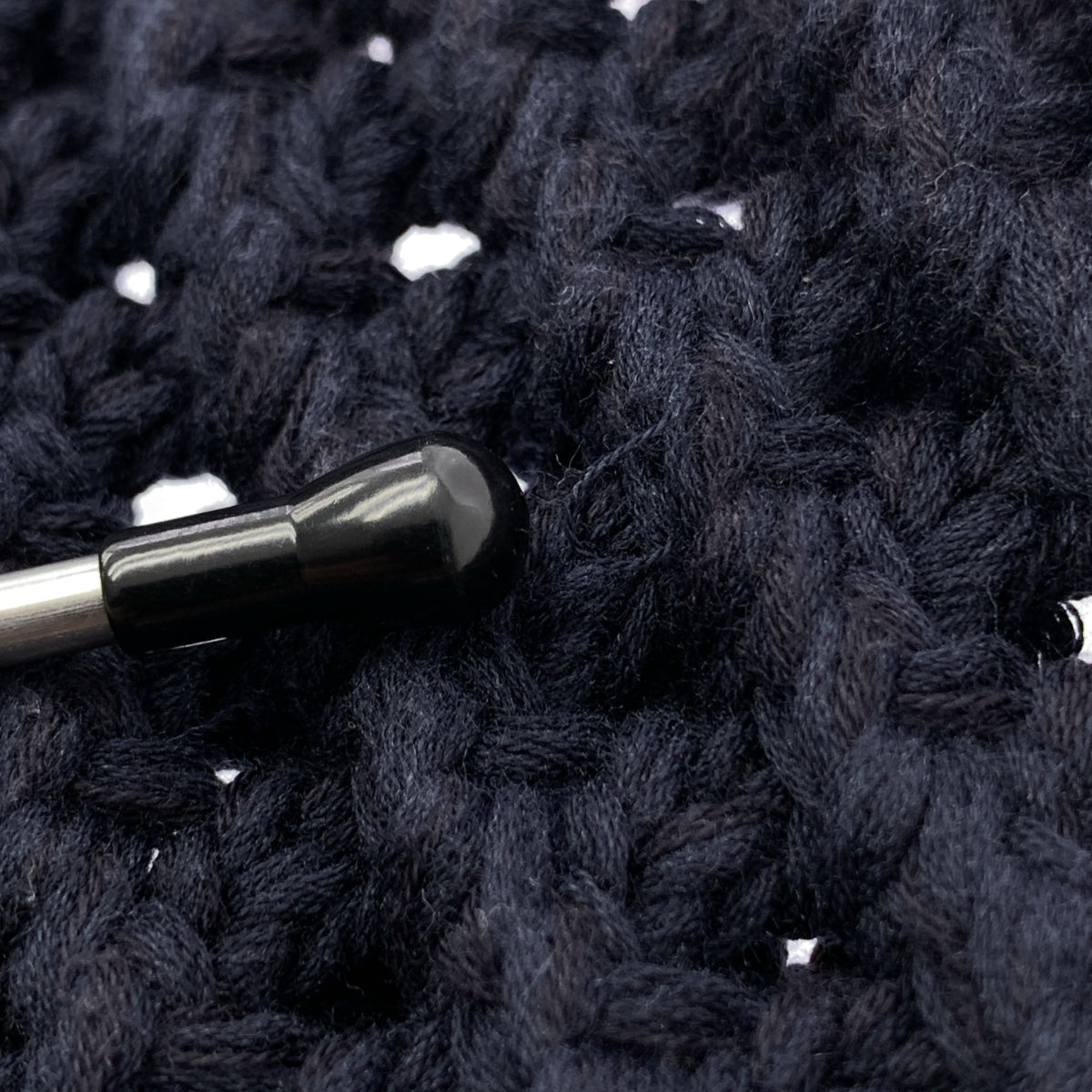 Cristaseya | 棉質低針距圓領毛衣 | S碼 | 海軍藍 | 男款