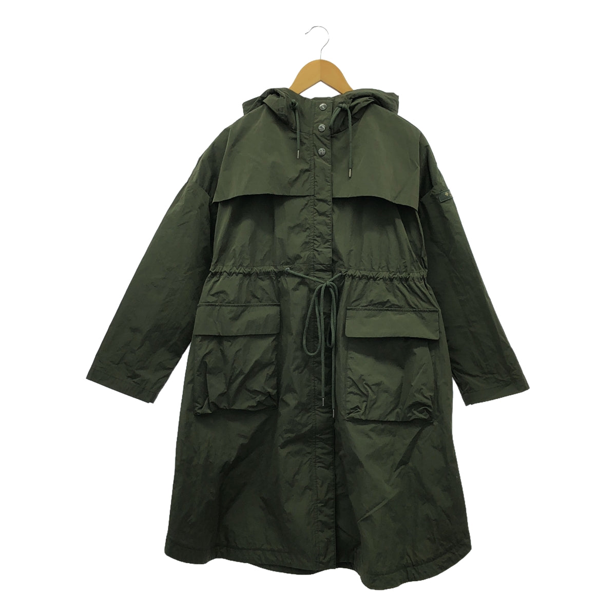 TATRAS / タトラス | FALEA ナイロン モッズコート | 2 | オリーブ | レディース