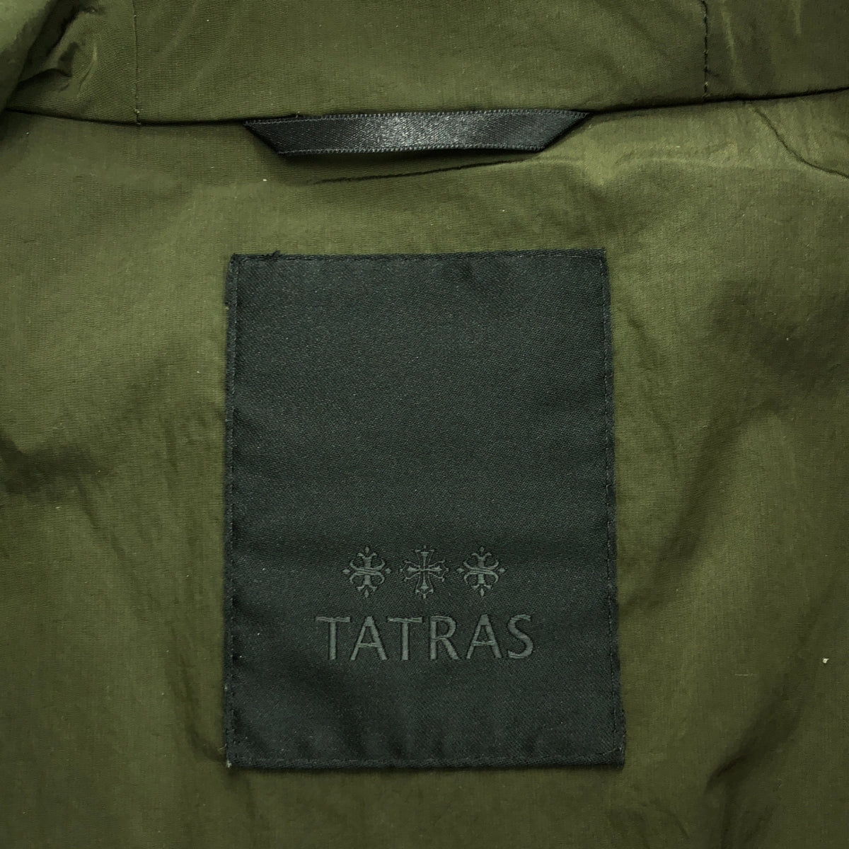 TATRAS / タトラス | FALEA ナイロン モッズコート | 2 | オリーブ | レディース