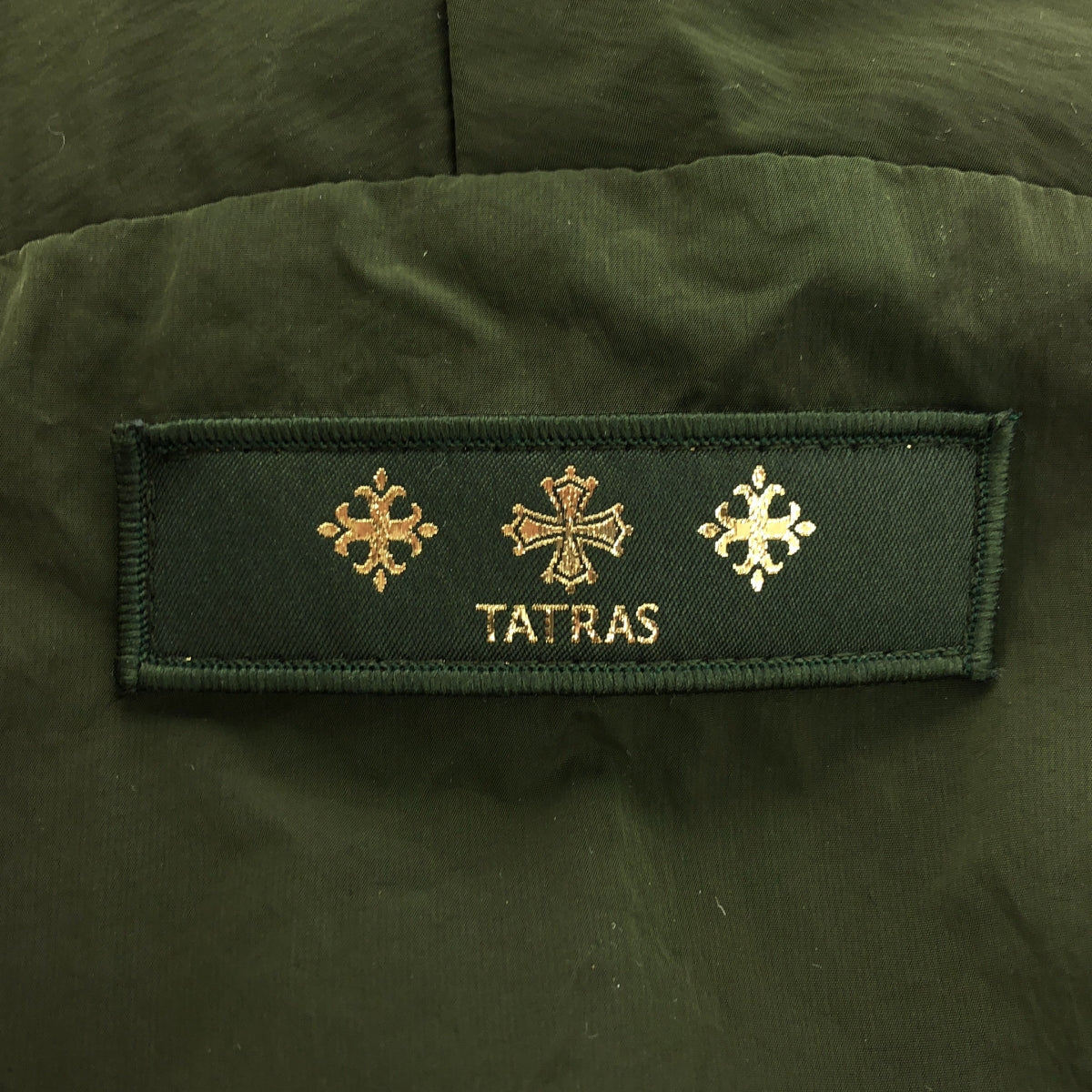 TATRAS / タトラス | FALEA ナイロン モッズコート | 2 | オリーブ | レディース