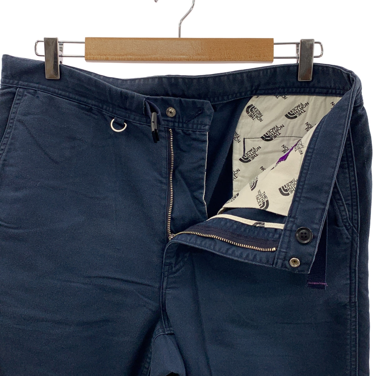 THE NORTH FACE PURPLE LABEL | 防撕裂寬版短版野戰褲 / NT5502N | 尺寸 34 | 男款