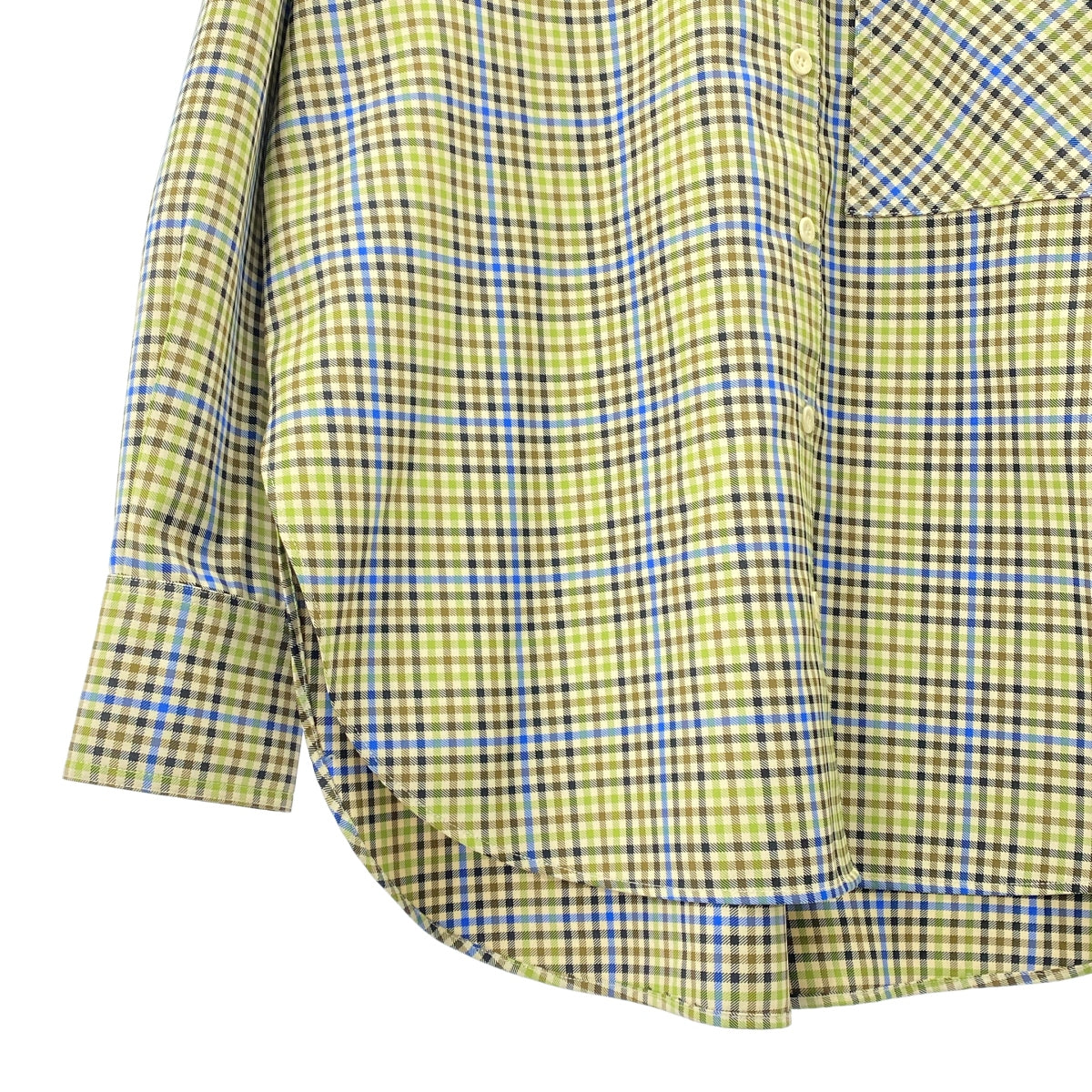 Tibi | 格紋超大襯衫 | S碼 | 女款