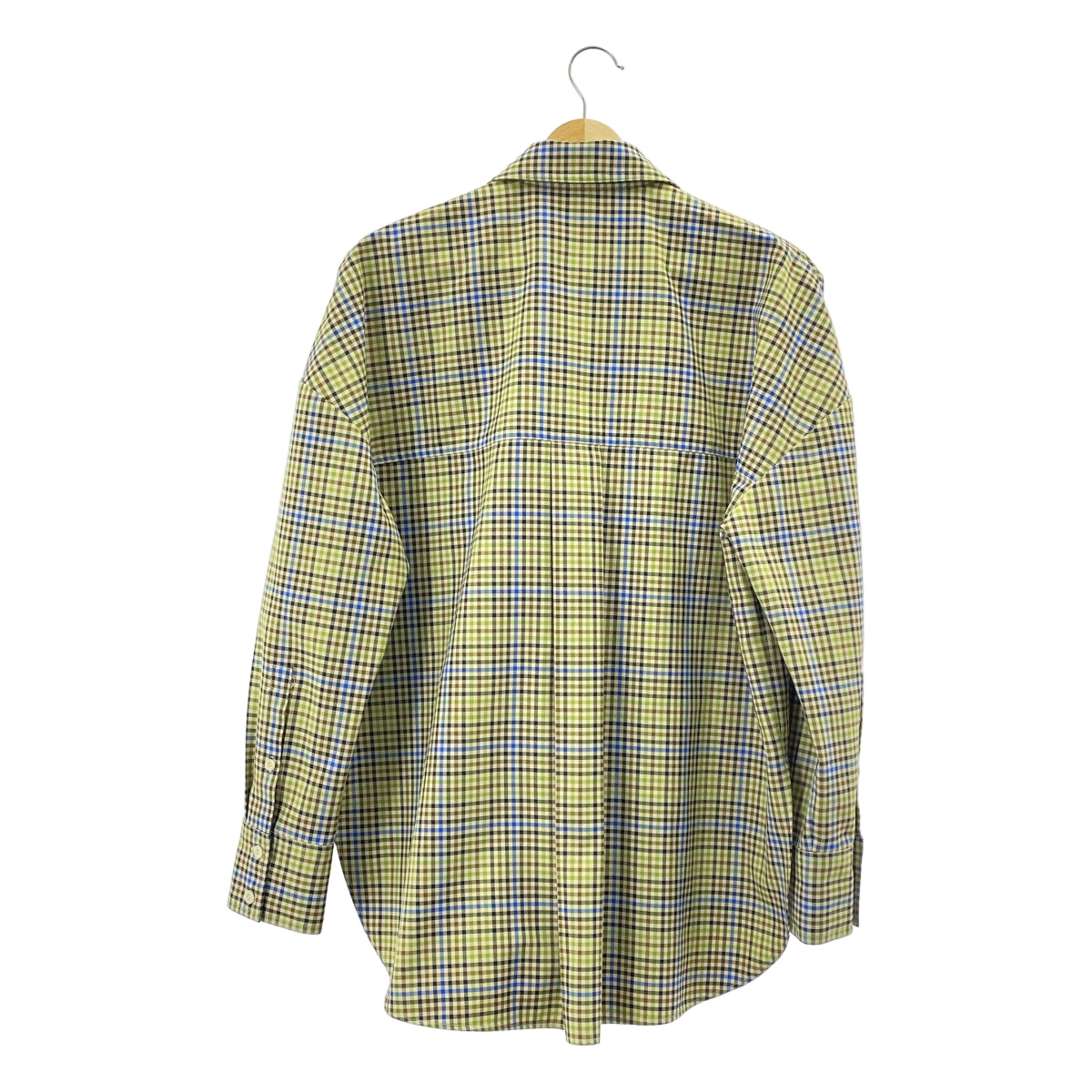 Tibi | 格紋超大襯衫 | S碼 | 女款