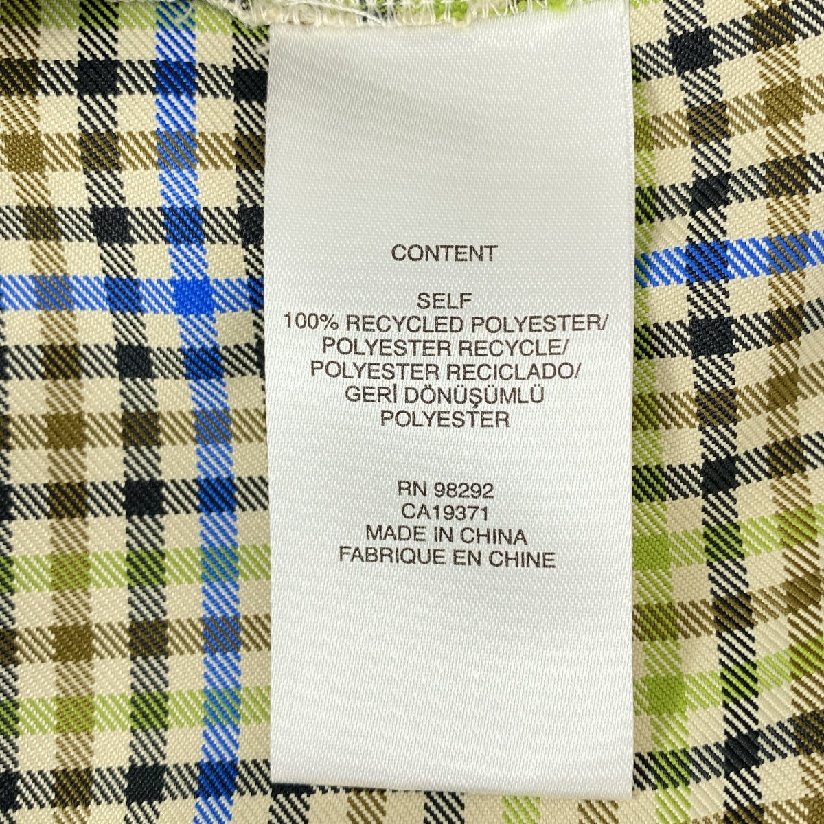 Tibi / ティビ | チェック オーバーサイズ シャツ | S | レディース