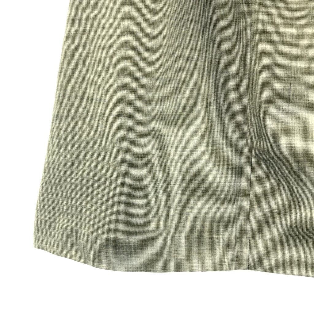 MARGARET HOWELL / マーガレットハウエル | セットアップ ウール 千鳥格子柄 ジャケット スカート | 2 | レディース