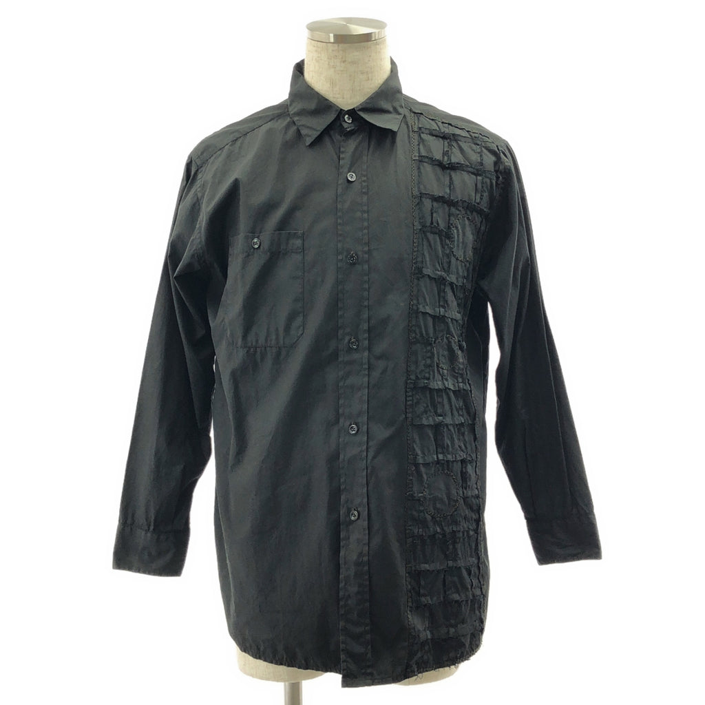 GEOFFREY B.SMALL / 제프리 B스몰 | limited edition / SES03N Special / patchwork shirt / 패치워크 셔츠 | M | 맨즈