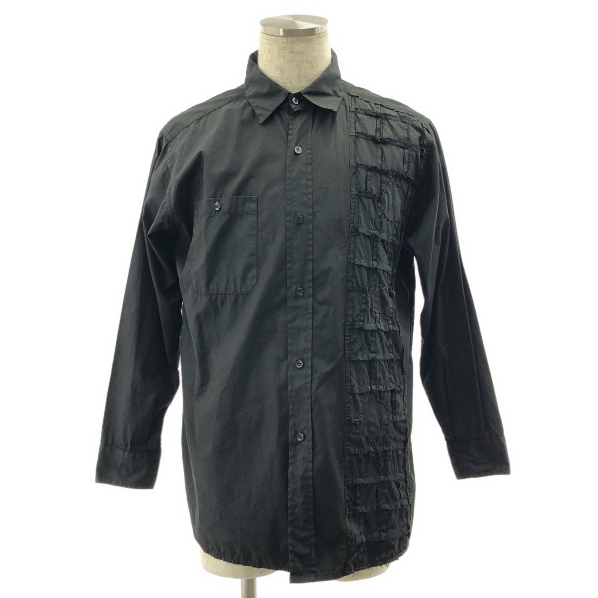 GEOFFREY B.SMALL / 제프리 B스몰 | limited edition / SES03N Special / patchwork shirt / 패치워크 셔츠 | M | 맨즈