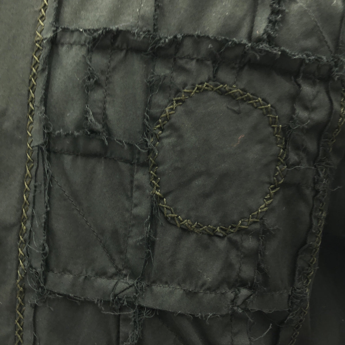 GEOFFREY B. SMALL | 限量版 / SES03N 特製 / 拼布襯衫 | M 碼 | 男款