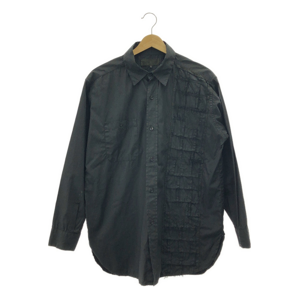 GEOFFREY B.SMALL / 제프리 B스몰 | limited edition / SES03N Special / patchwork shirt / 패치워크 셔츠 | M | 맨즈