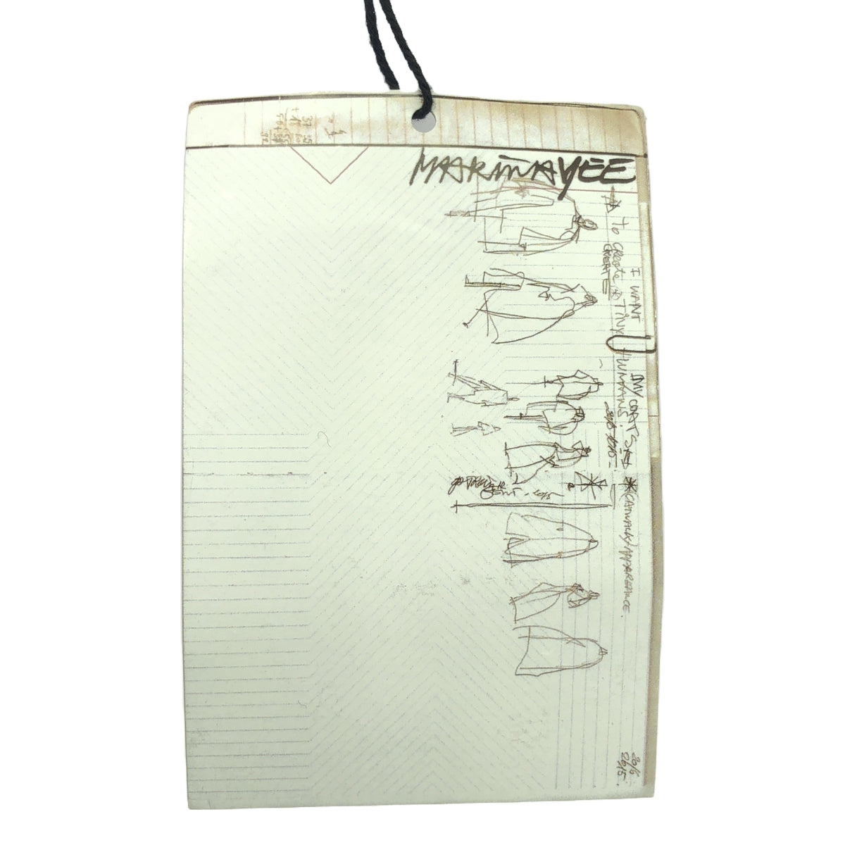 【新品】  MARINA YEE / マリナイー | 2024AW | LEWIS REWORKED LONG COAT ロングコート | L | MULTI | メンズ