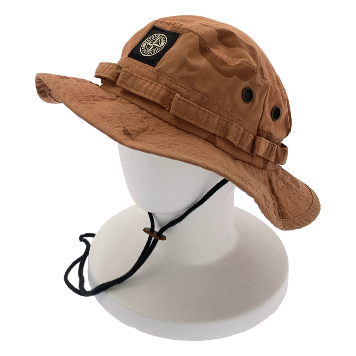 SUPREME / 슈프림 | × STONE ISLAND / Camo Boonie 위장 무늬 버킷 모자 | M / L |