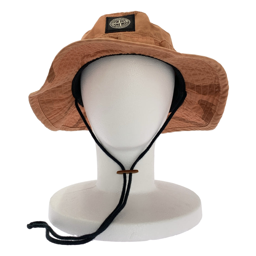 SUPREME / 슈프림 | × STONE ISLAND / Camo Boonie 위장 무늬 버킷 모자 | M / L |