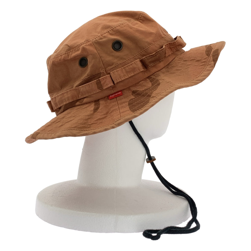 SUPREME / 슈프림 | × STONE ISLAND / Camo Boonie 위장 무늬 버킷 모자 | M / L |