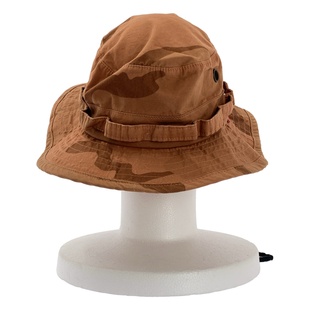 SUPREME / 슈프림 | × STONE ISLAND / Camo Boonie 위장 무늬 버킷 모자 | M / L |