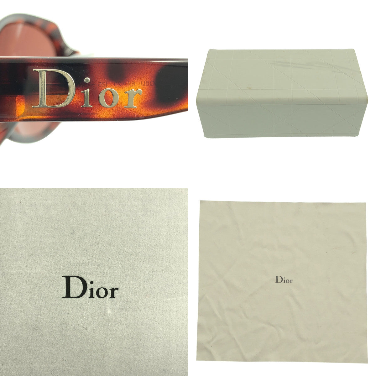 Dior / 디올 | Dior GLOSSY 선글라스 | 62◻︎20 125 | 기타