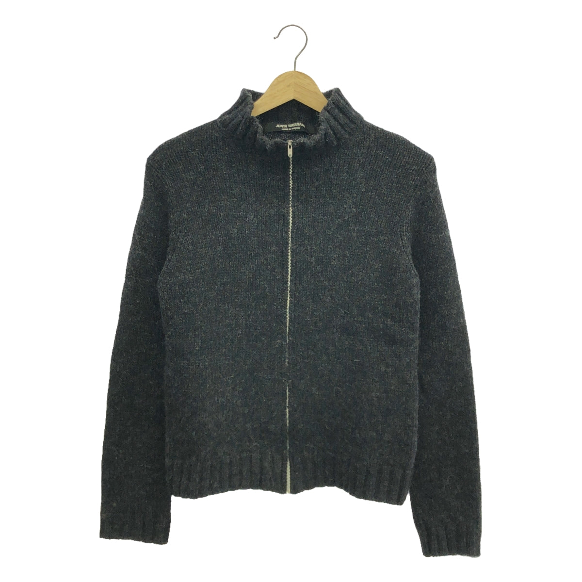 JUNYA WATANABE COMME des GARCONS / Junya Watanabe | Wool driver's knit | Charcoal gray | Women's