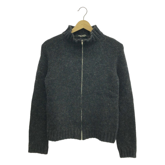 JUNYA WATANABE COMME des GARCONS / Junya Watanabe | Wool driver's knit | Charcoal gray | Women's