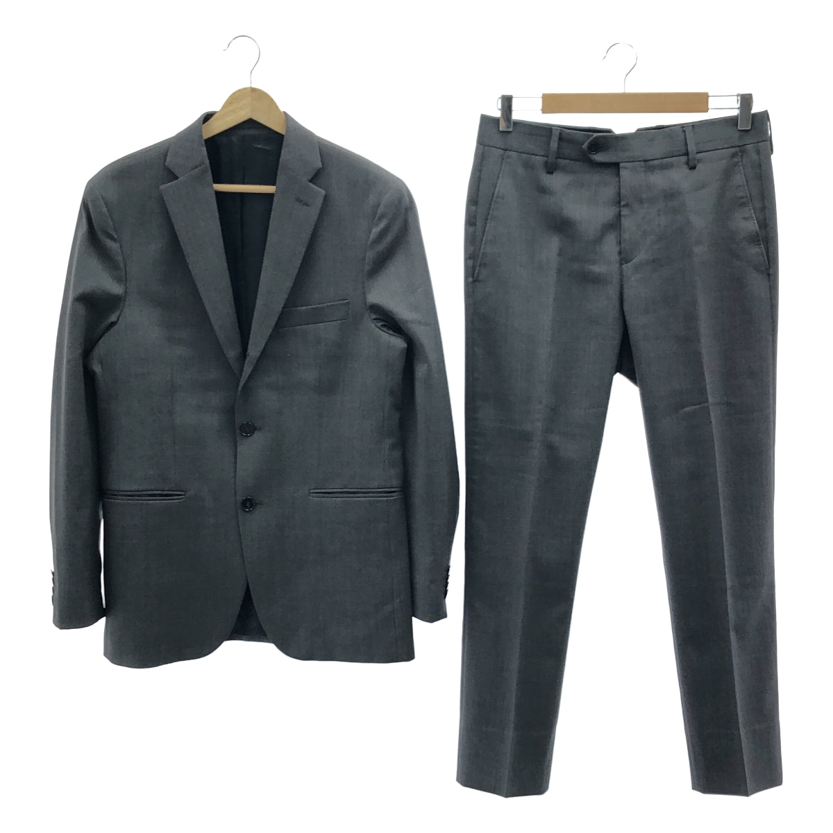 Acne Studios / 여드름 스튜디오 | DRIFTER J STC 테일러드 재킷 슬랙스 / 셋업 | 46 | 회색 | 남성