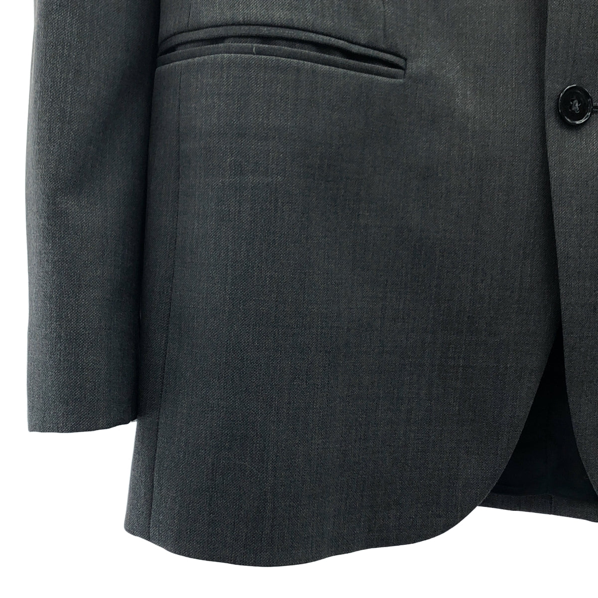 Acne Studios / 여드름 스튜디오 | DRIFTER J STC 테일러드 재킷 슬랙스 / 셋업 | 46 | 회색 | 남성