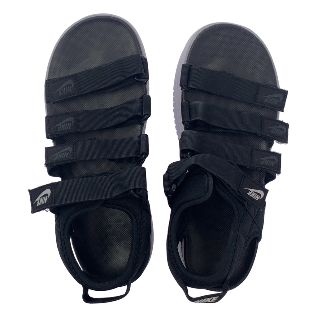 【美品】  NIKE / ナイキ | ICON CLASSIC / DH0223-001アイコン クラシック スニーカー サンダル | 24 | ブラック/ホワイト | レディース